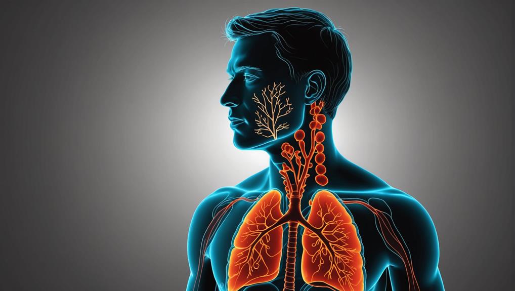 mga palatandaan ng respiratory system