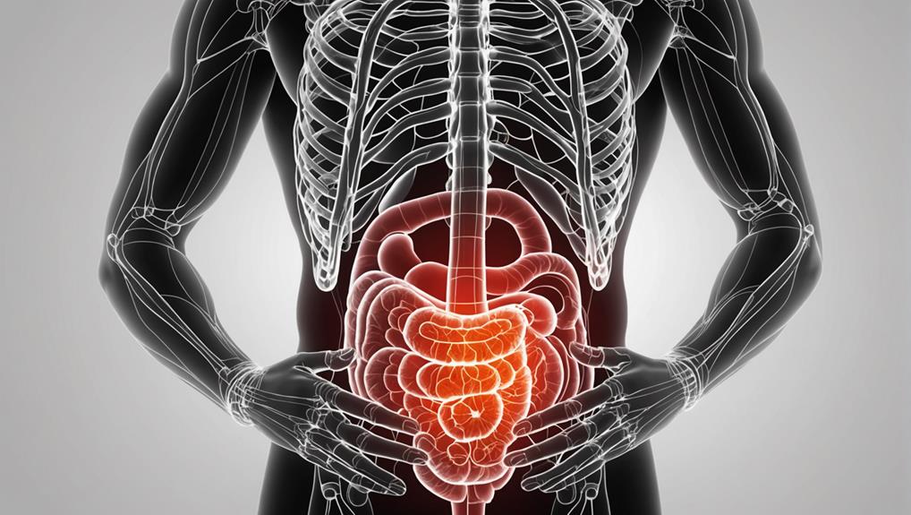 pagpapaliwanag ng abdominal colic