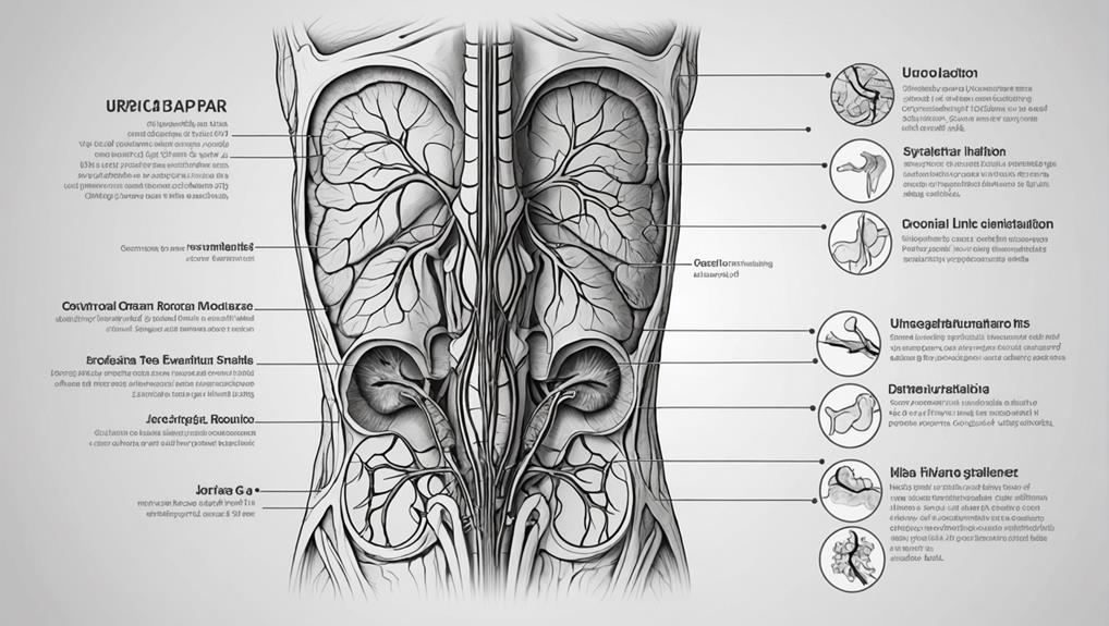 urogenital system abnormalities analysis